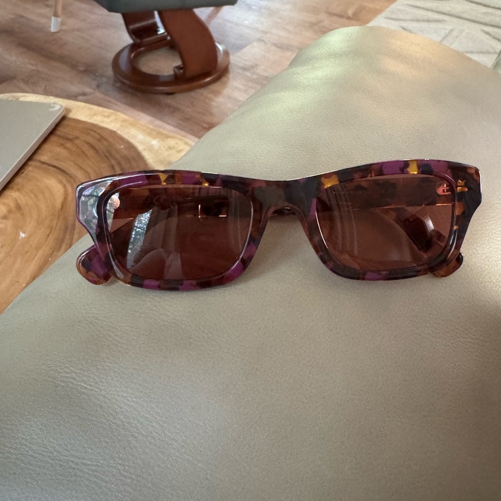 Purple Tortoiseshell Sunglasses